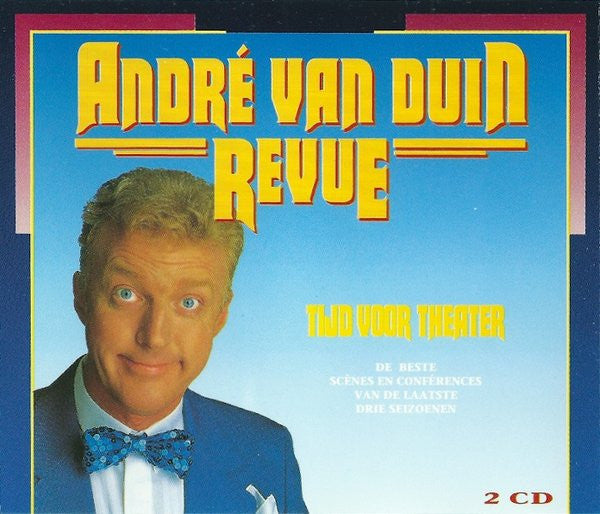 André van Duin : Tijd Voor Theater (2xCD, Album)
