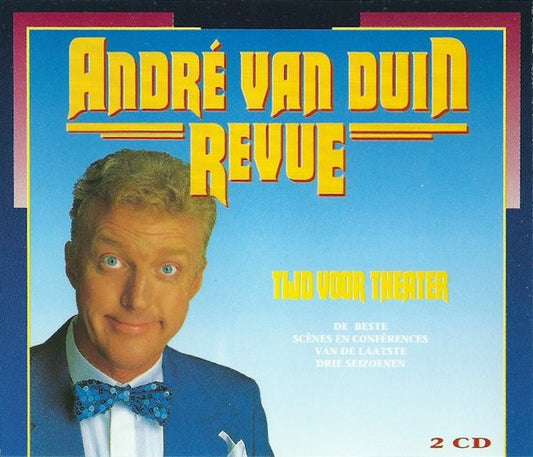 André van Duin : Tijd Voor Theater (2xCD, Album)