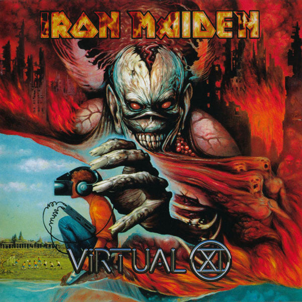 Iron Maiden : Virtual XI (CD, Album)