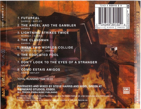 Iron Maiden : Virtual XI (CD, Album)