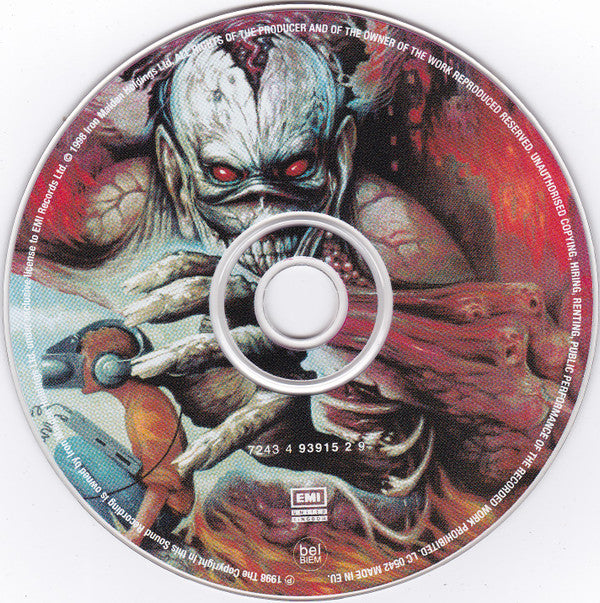 Iron Maiden : Virtual XI (CD, Album)