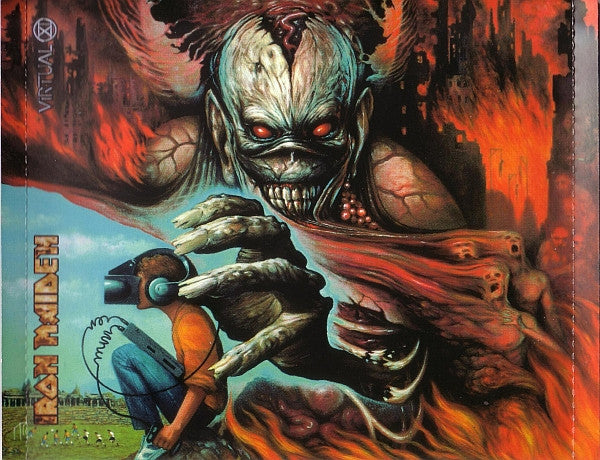 Iron Maiden : Virtual XI (CD, Album)
