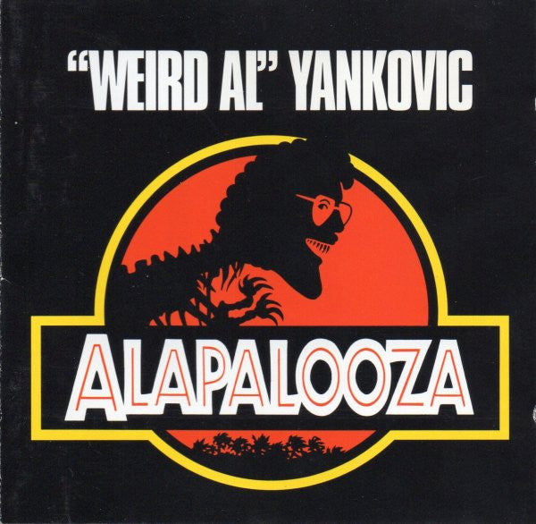"Weird Al" Yankovic : Alapalooza (CD, Album)