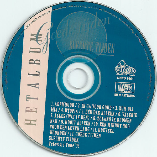 Various : Goede Tijden Slechte Tijden - Het Album (CD, Album)