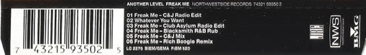 Another Level : Freak Me (CD, Maxi)