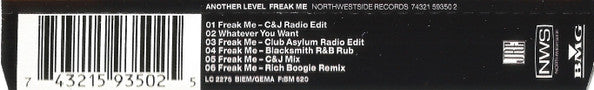 Another Level : Freak Me (CD, Maxi)