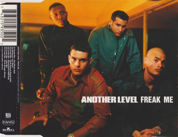 Another Level : Freak Me (CD, Maxi)