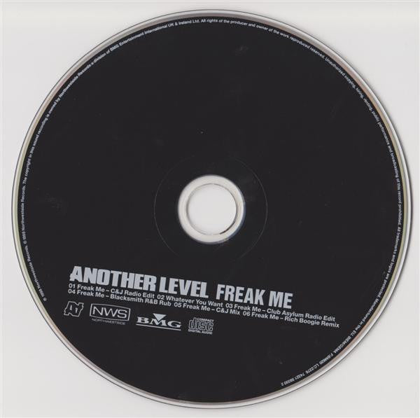 Another Level : Freak Me (CD, Maxi)