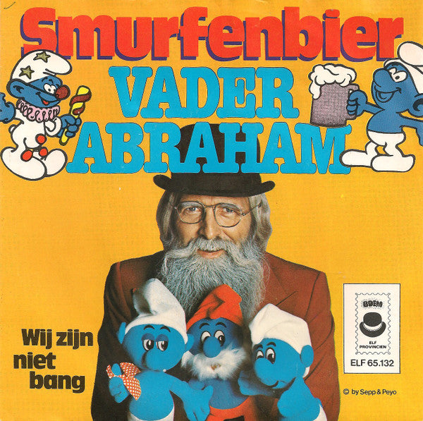 Vader Abraham : Smurfenbier (7", Single)