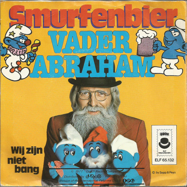 Vader Abraham : Smurfenbier (7", Single)