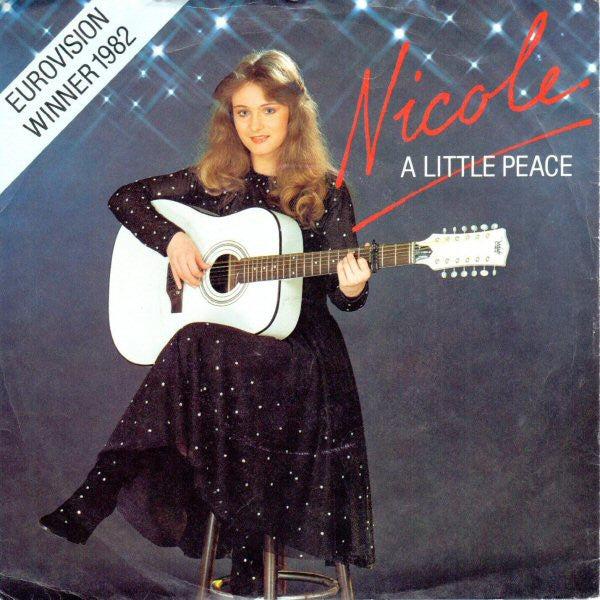 Nicole (2) : A Little Peace (7", Single, Inj)