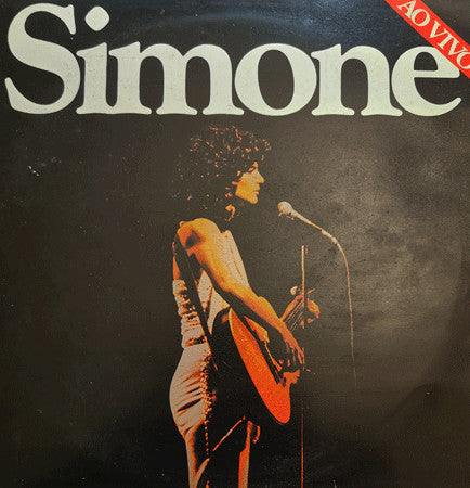 Simone (3) : Ao Vivo (LP, Album)