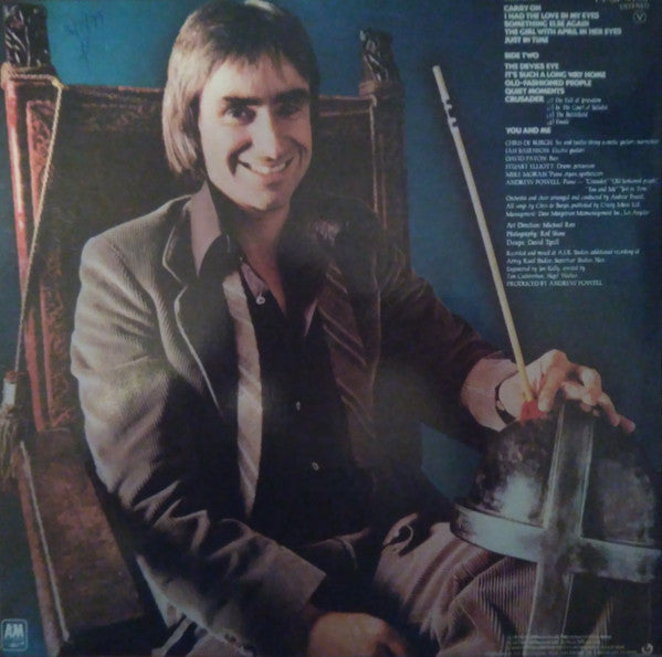 Chris de Burgh : Crusader (LP, Album)