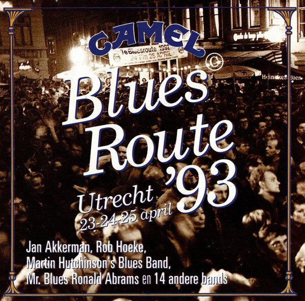 Various : Camel Blues Route '93 (CD, Comp)