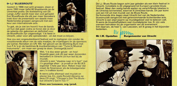 Various : Camel Blues Route '93 (CD, Comp)