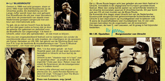 Various : Camel Blues Route '93 (CD, Comp)