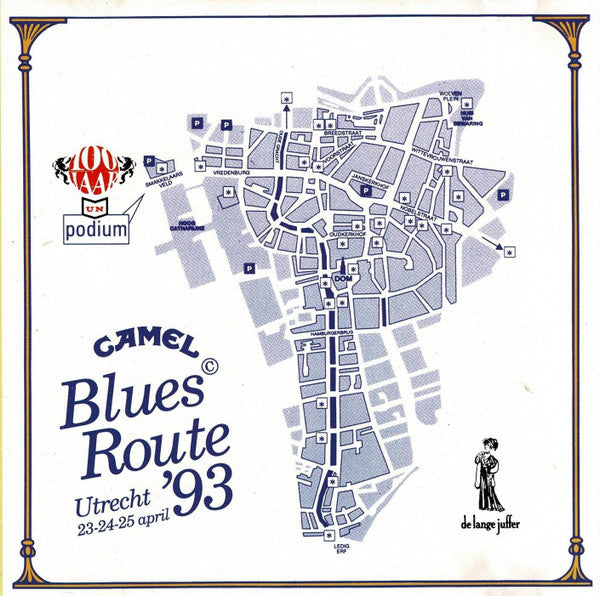Various : Camel Blues Route '93 (CD, Comp)