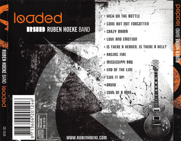 Ruben Hoeke Band : Loaded (CD, Album)