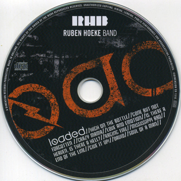 Ruben Hoeke Band : Loaded (CD, Album)