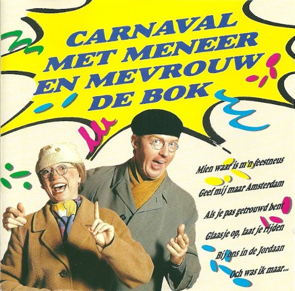 Meneer En Mevrouw De Bok : Carnaval Met Meneer En Mevrouw De Bok (CD, Album, RE)