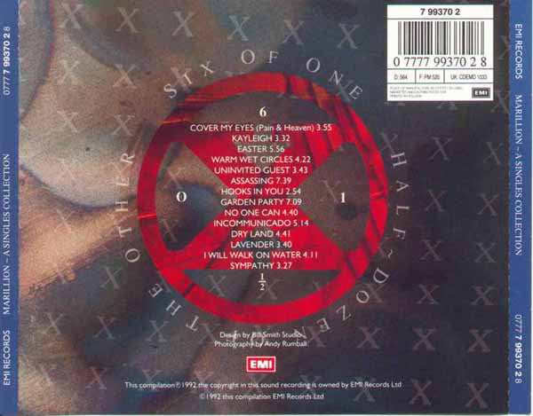 Marillion : 1982-1992 - A Singles Collection (CD, Comp)