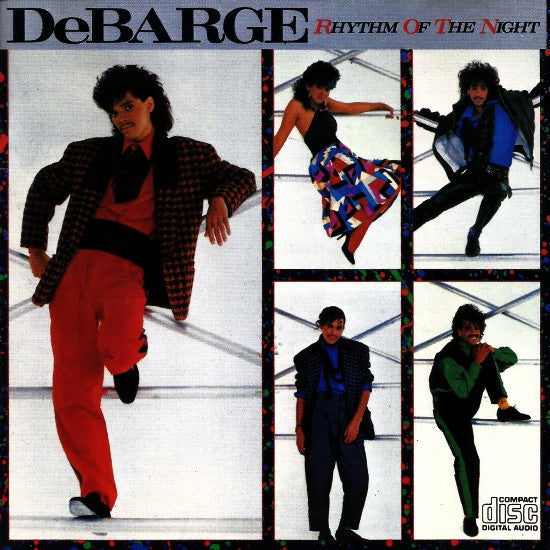 DeBarge : Rhythm Of The Night (CD, Album)