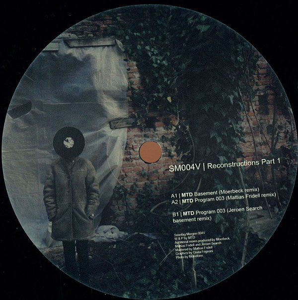 MTD (2) : Reconstructions Part 1 (12")