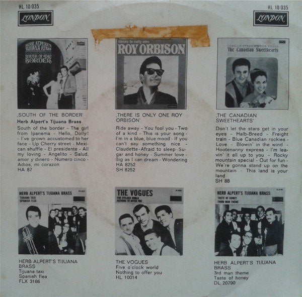 The Knickerbockers : One Track Mind / I Must Be Doing Something Right (7", Single)