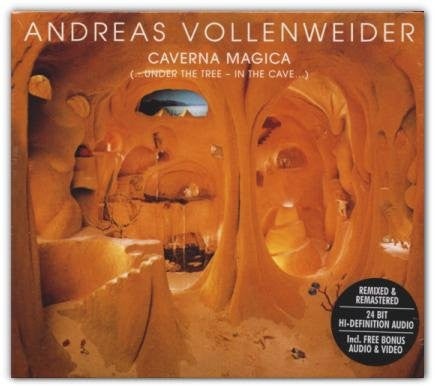 Andreas Vollenweider : "Caverna Magica" (...Under The Tree - In The Cave...) (CD, Album, RE, Dig)