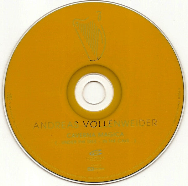 Andreas Vollenweider : "Caverna Magica" (...Under The Tree - In The Cave...) (CD, Album, RE, Dig)
