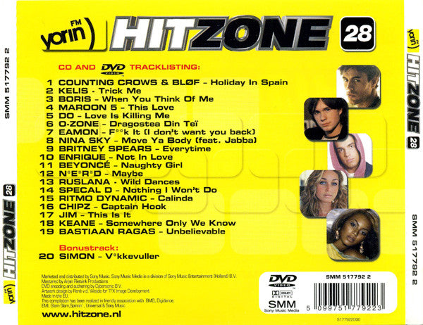 Various : Yorin FM Hitzone 28 (CD, Comp + DVD-V, Comp)