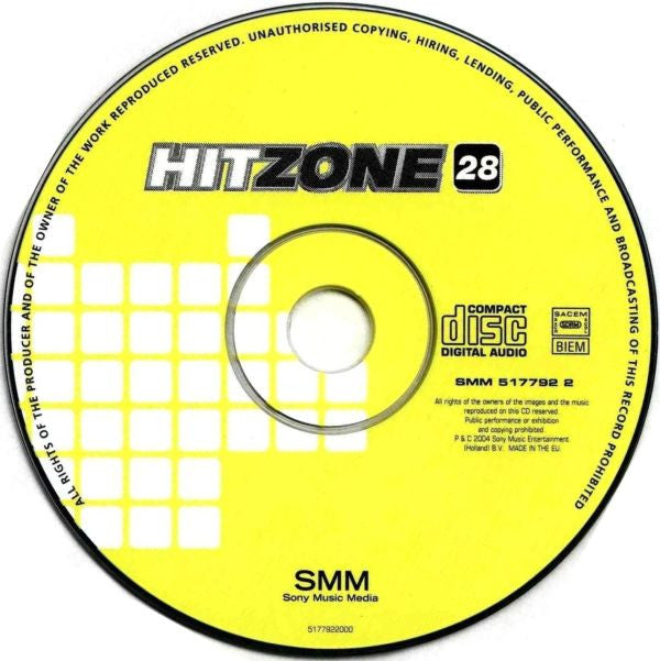 Various : Yorin FM Hitzone 28 (CD, Comp + DVD-V, Comp)