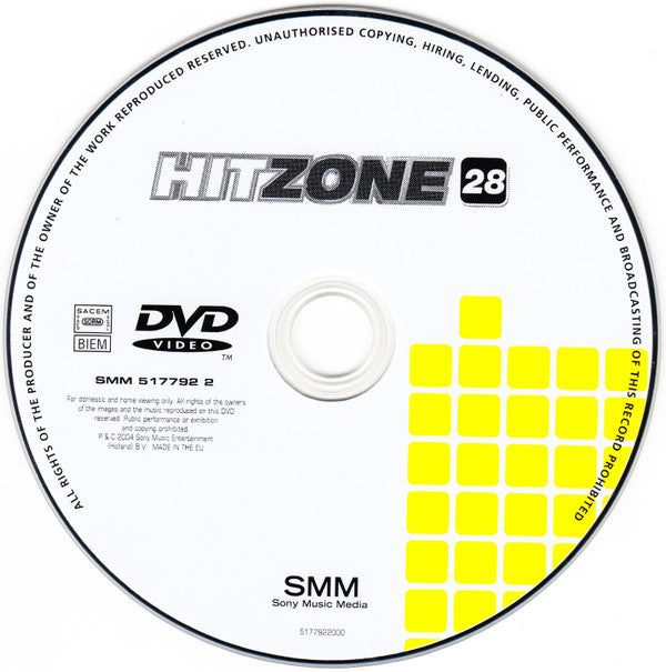 Various : Yorin FM Hitzone 28 (CD, Comp + DVD-V, Comp)