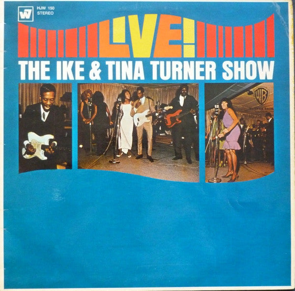 Ike & Tina Turner Revue : Vol.1 Recorded Live! (LP)