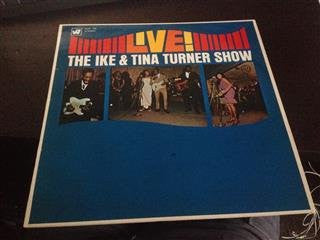 Ike & Tina Turner Revue : Vol.1 Recorded Live! (LP)
