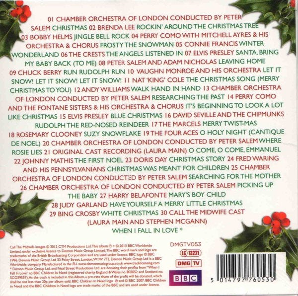 Various : Call The Midwife - The Christmas Album (CD, Comp)