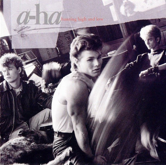 a-ha : Hunting High And Low (CD, Album, RE, RP)