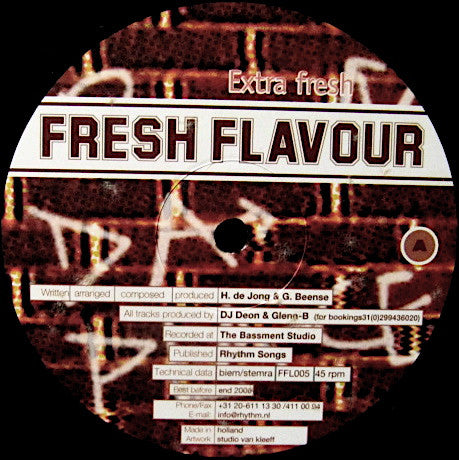 DJ Glenn B vs. DJ Deon : Rock Da Place (12")