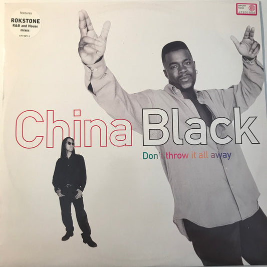 China Black : Don't Throw It All Away (12")