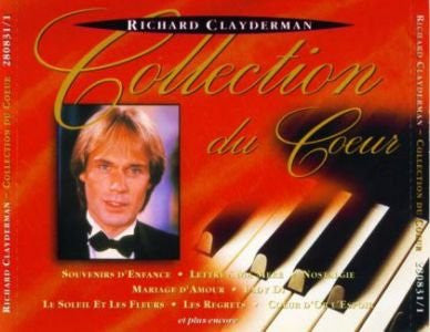 Richard Clayderman : Collection Du Coeur (2xCD, Comp)