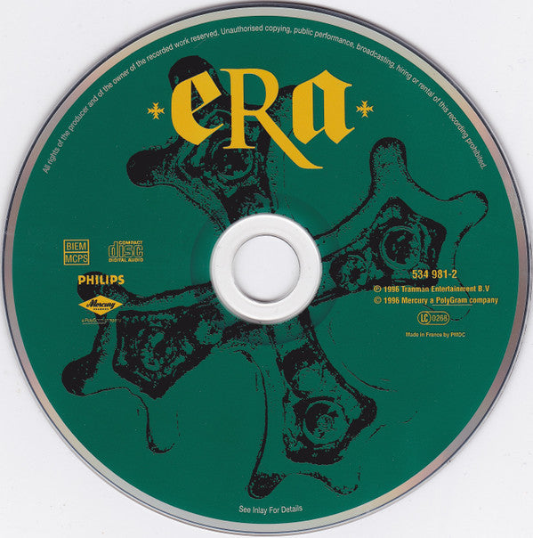Era : Era (CD, Album)