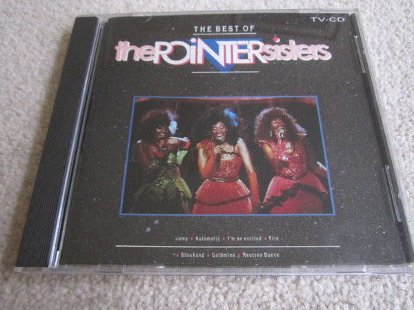 Pointer Sisters : The Best Of The Pointer Sisters (CD, Comp)