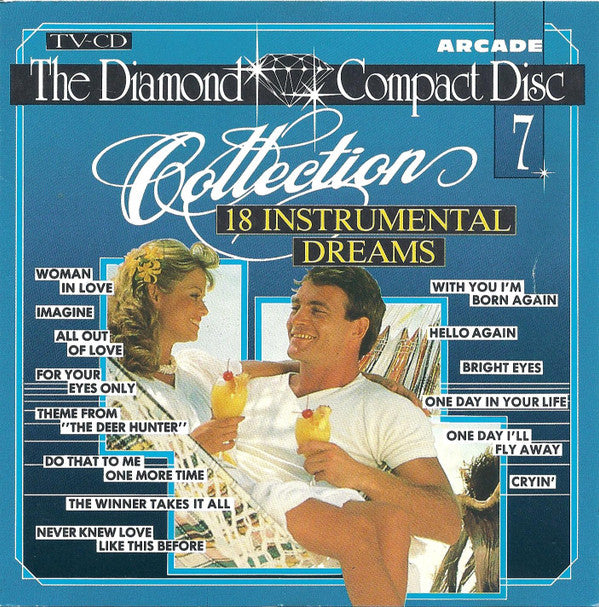 The Diamond Orchestra : The Diamond Compact Disc Collection 7 - 18 Instrumental Dreams (CD, Comp)