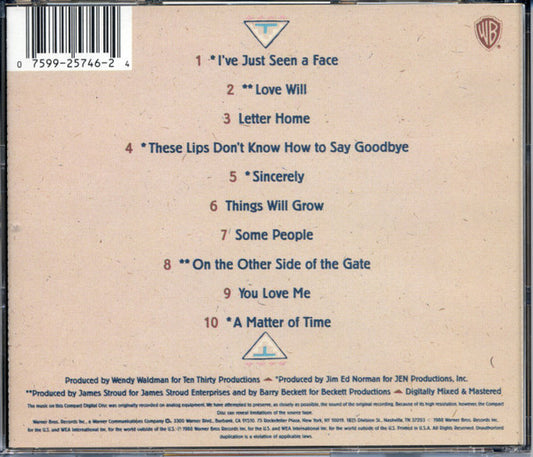 The Forester Sisters : Sincerely (CD, Album)