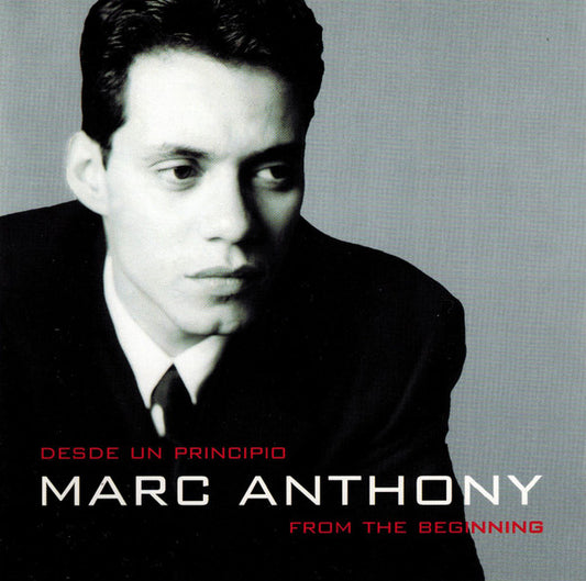 Marc Anthony : Desde Un Principio / From The Beginning (CD, Comp)