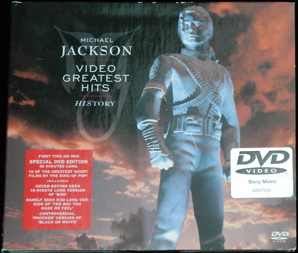 Michael Jackson : HIStory - Video Greatest Hits (DVD-V, S/Edition, Dig)
