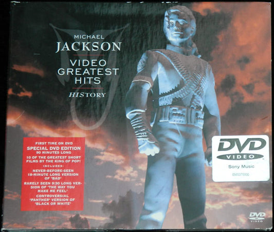 Michael Jackson : HIStory - Video Greatest Hits (DVD-V, S/Edition, Dig)