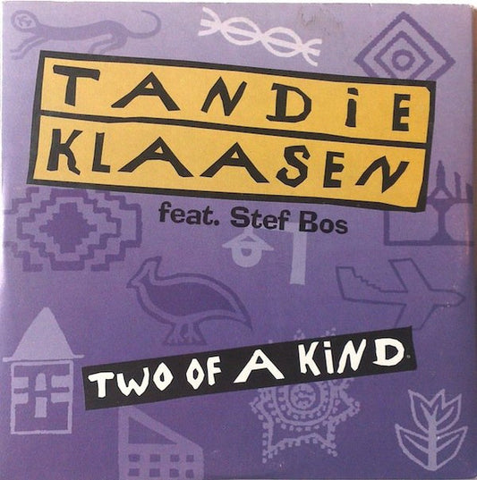 Thandi Klaasen Feat. Stef Bos : Two Of A Kind (CD, Single)