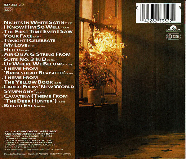 Julian Lloyd Webber And London Symphony Orchestra : Pieces (CD, Album)