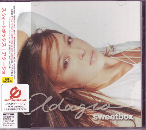 Sweetbox : Adagio (CD, Album, Copy Prot.)